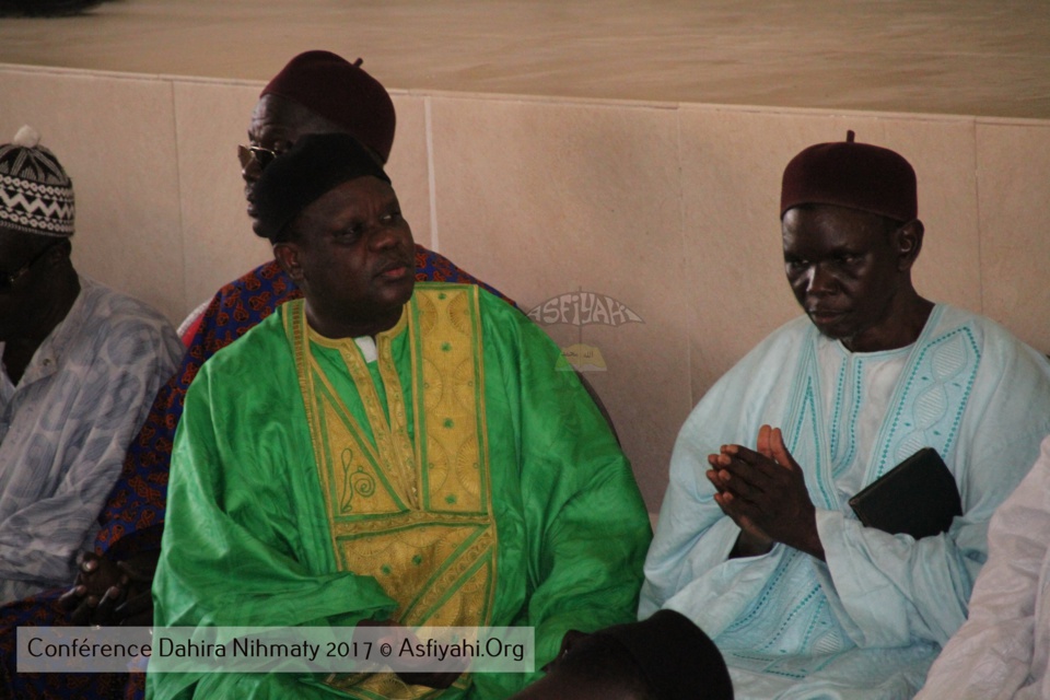 PHOTOS - Les Images de la Conférence nationale Dahira Nihmaty de Sokhna Kala Mbaye presidé par Serigne Pape Malick SY