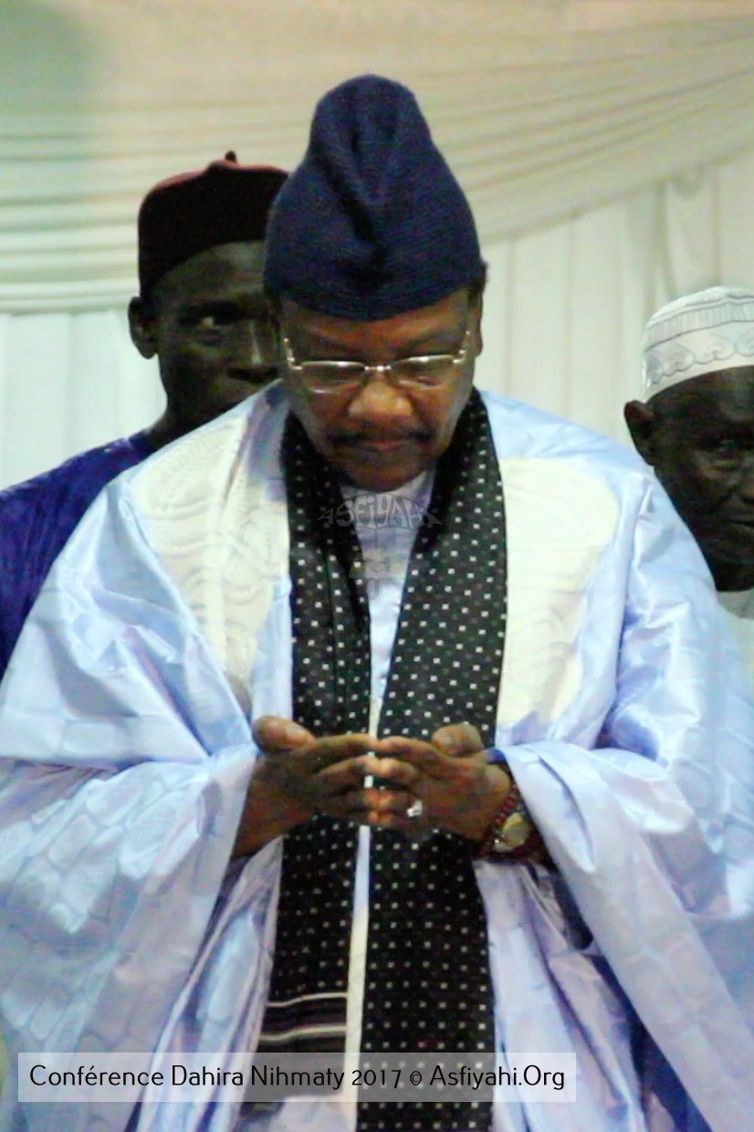 PHOTOS - Les Images de la Conférence nationale Dahira Nihmaty de Sokhna Kala Mbaye presidé par Serigne Pape Malick SY