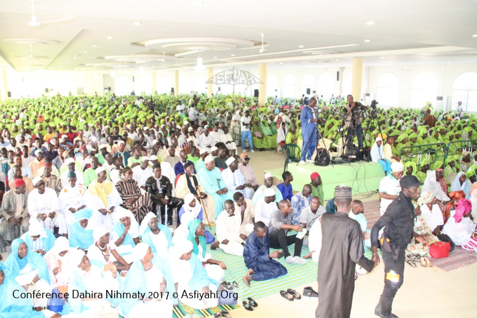 PHOTOS - Les Images de la Conférence nationale Dahira Nihmaty de Sokhna Kala Mbaye presidé par Serigne Pape Malick SY