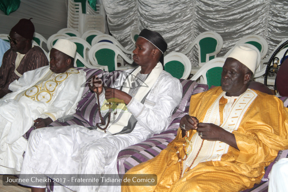 PHOTOS - CITÉ COMICO - Les Images de la Journée Cheikh Ahmed Tidiane Cherif (rta), édition 2017, organisée par la Fraternité Tidjania
