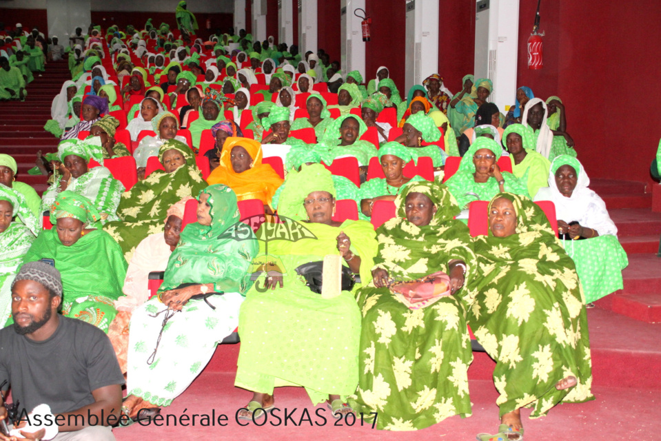 PHOTOS - TIVAOUANE - Les Images de l'Assemblée Générale du COSKAS, edition 2017, presidée par Serigne Pape Malick Sy