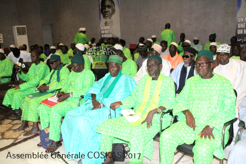 PHOTOS - TIVAOUANE - Les Images de l'Assemblée Générale du COSKAS, edition 2017, presidée par Serigne Pape Malick Sy