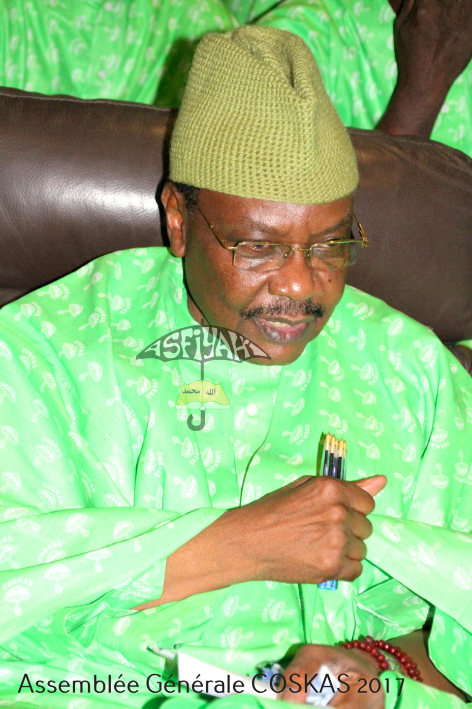 PHOTOS - TIVAOUANE - Les Images de l'Assemblée Générale du COSKAS, edition 2017, presidée par Serigne Pape Malick Sy