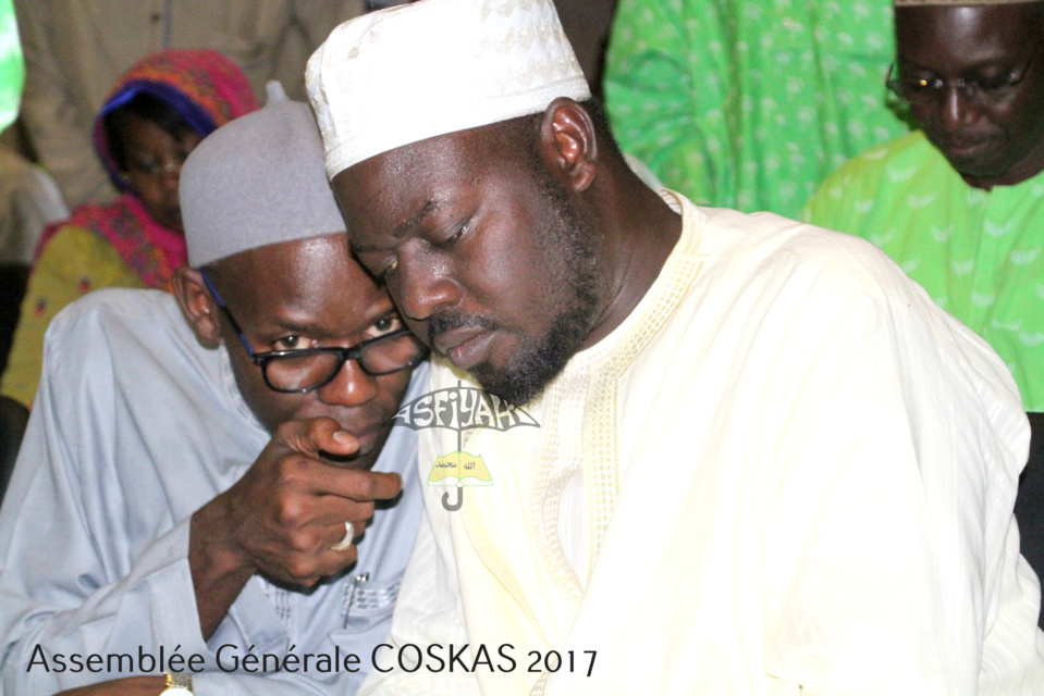 PHOTOS - TIVAOUANE - Les Images de l'Assemblée Générale du COSKAS, edition 2017, presidée par Serigne Pape Malick Sy