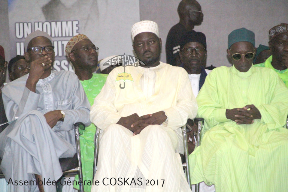 PHOTOS - TIVAOUANE - Les Images de l'Assemblée Générale du COSKAS, edition 2017, presidée par Serigne Pape Malick Sy