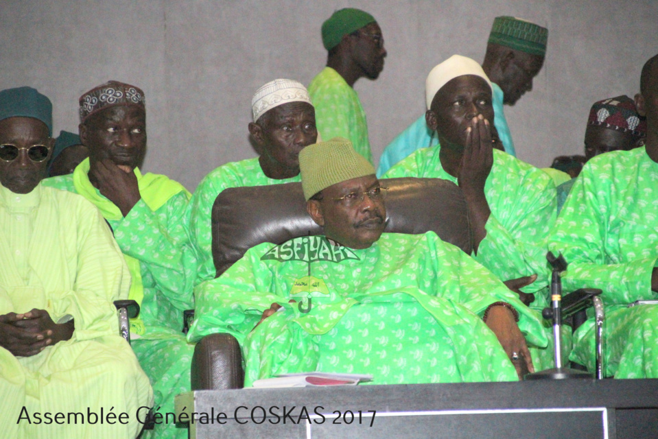 PHOTOS - TIVAOUANE - Les Images de l'Assemblée Générale du COSKAS, edition 2017, presidée par Serigne Pape Malick Sy