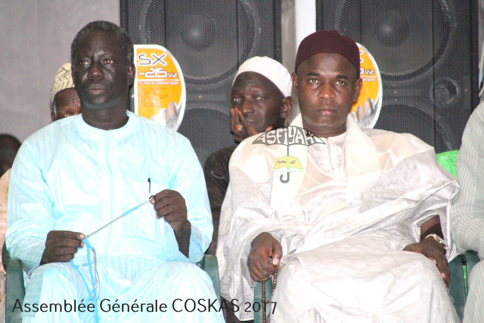 PHOTOS - TIVAOUANE - Les Images de l'Assemblée Générale du COSKAS, edition 2017, presidée par Serigne Pape Malick Sy