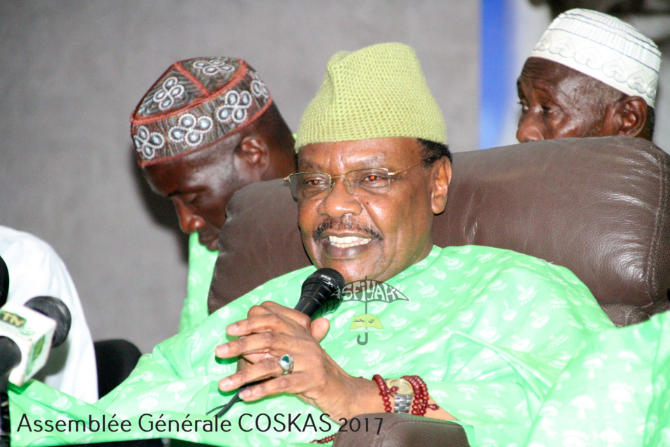 PHOTOS - TIVAOUANE - Les Images de l'Assemblée Générale du COSKAS, edition 2017, presidée par Serigne Pape Malick Sy