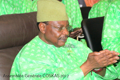 PHOTOS - TIVAOUANE - Les Images de l'Assemblée Générale du COSKAS, edition 2017, presidée par Serigne Pape Malick Sy