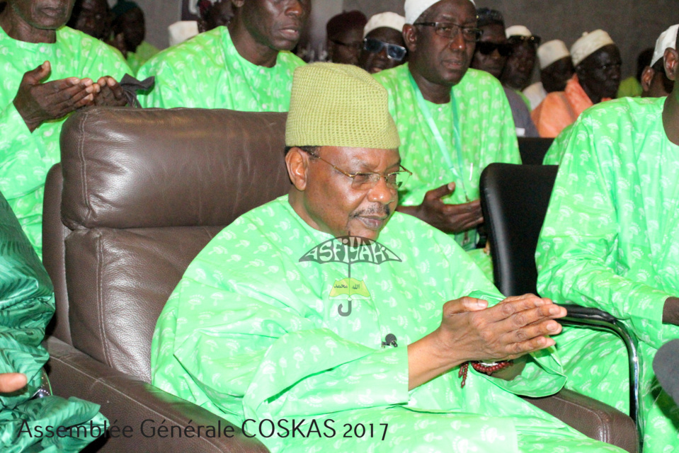 PHOTOS - TIVAOUANE - Les Images de l'Assemblée Générale du COSKAS, edition 2017, presidée par Serigne Pape Malick Sy