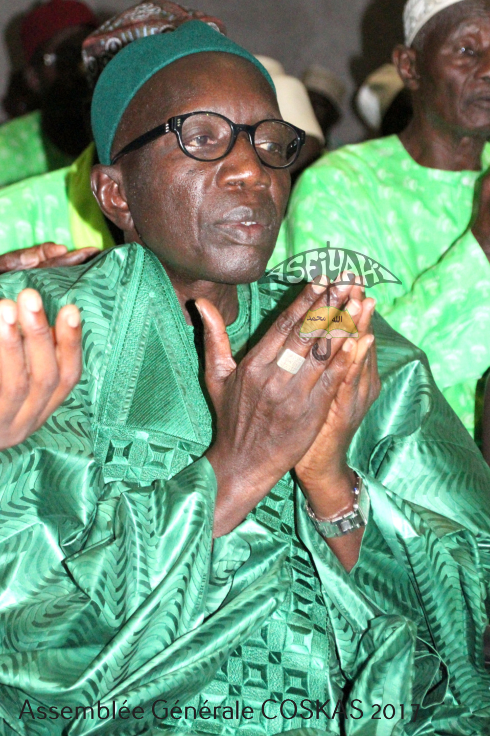 PHOTOS - TIVAOUANE - Les Images de l'Assemblée Générale du COSKAS, edition 2017, presidée par Serigne Pape Malick Sy