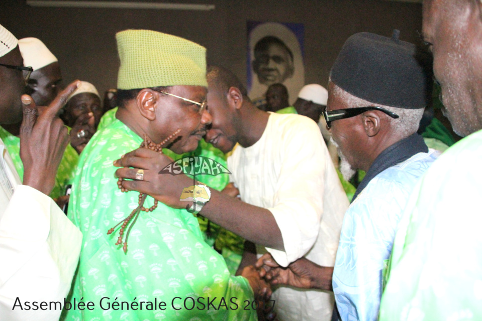 PHOTOS - TIVAOUANE - Les Images de l'Assemblée Générale du COSKAS, edition 2017, presidée par Serigne Pape Malick Sy