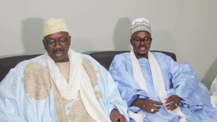 MAGAL DE TOUBA 2017 - La ville sainte de Tivaouane bien représentée MAGAL DE TOUBA 2017 - La ville sainte de Tivaouane bien représentée