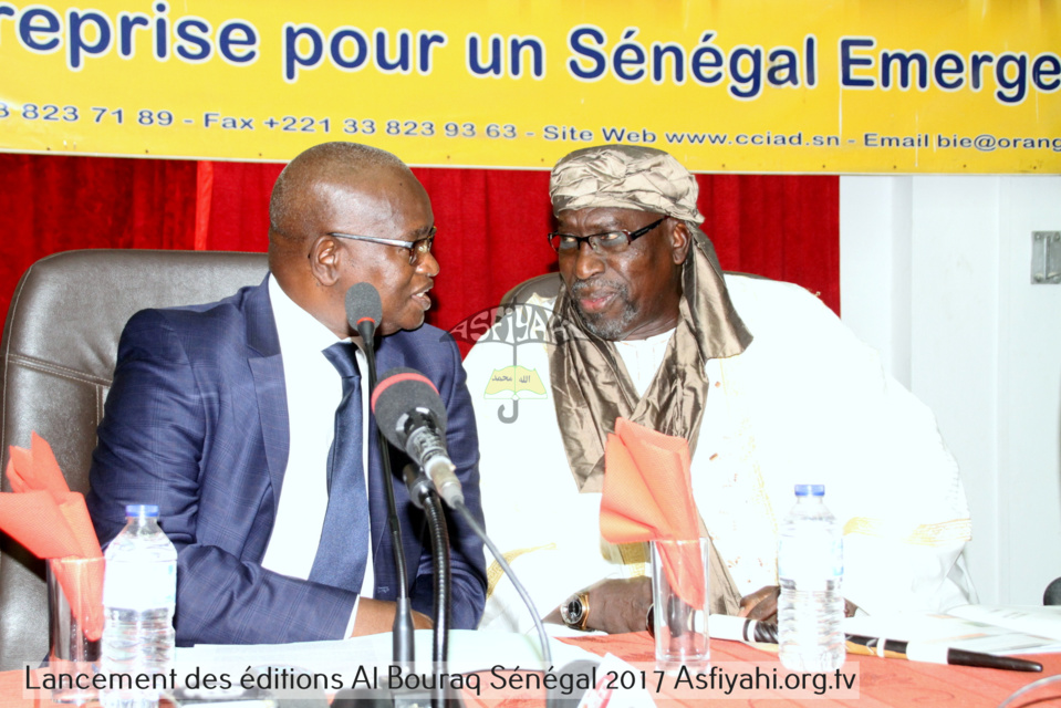PHOTOS - Les Images du lancement des ditions Al Bouraq Sénégal, ce jeudi 16 Novembre à la chambre de commerce de Dakar