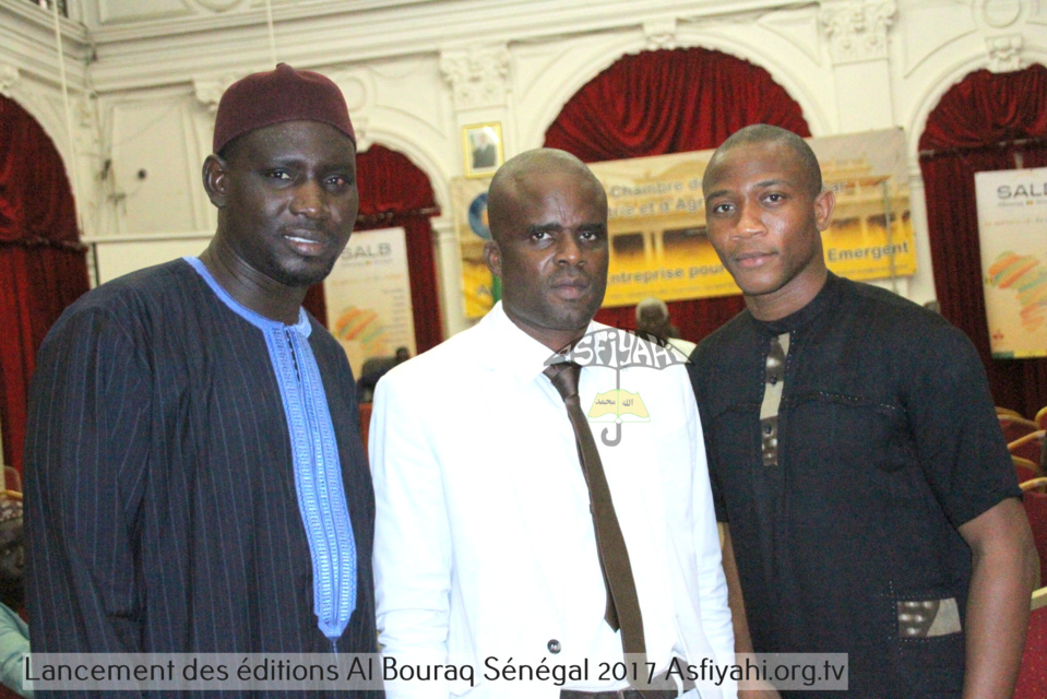 PHOTOS - Les Images du lancement des ditions Al Bouraq Sénégal, ce jeudi 16 Novembre à la chambre de commerce de Dakar