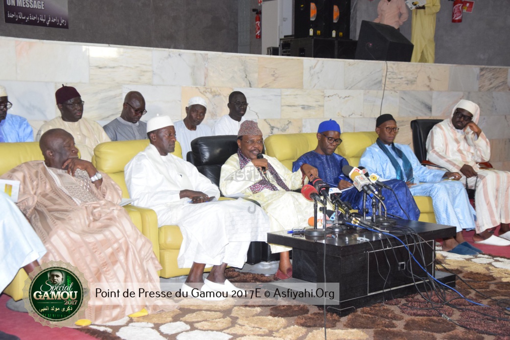 PHOTOS - GAMOU TIVAOUANE 2017 - Les Images du Point de Presse tenu ce Samedi 18 novembre à Tivaouane PHOTOS - GAMOU TIVAOUANE 2017 - Les Images du Point de Presse tenu ce Samedi 18 novembre à Tivaouane