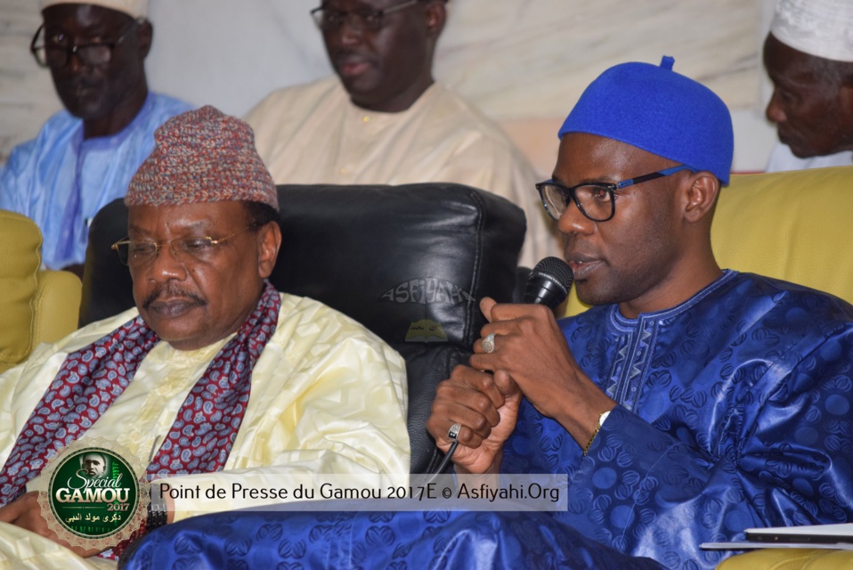 PHOTOS - GAMOU TIVAOUANE 2017 - Les Images du Point de Presse tenu ce Samedi 18 novembre à Tivaouane PHOTOS - GAMOU TIVAOUANE 2017 - Les Images du Point de Presse tenu ce Samedi 18 novembre à Tivaouane