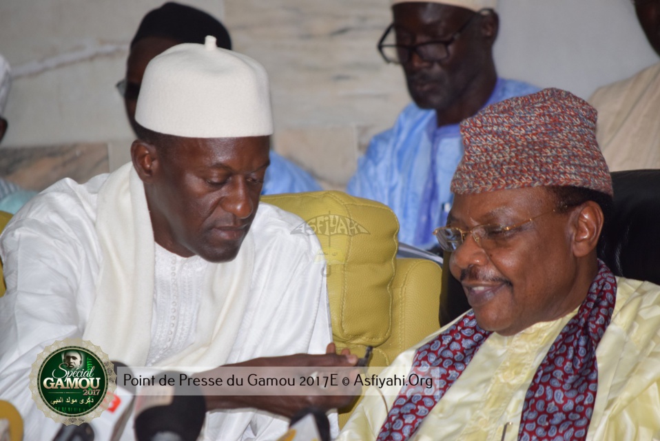 PHOTOS - GAMOU TIVAOUANE 2017 - Les Images du Point de Presse tenu ce Samedi 18 novembre à Tivaouane PHOTOS - GAMOU TIVAOUANE 2017 - Les Images du Point de Presse tenu ce Samedi 18 novembre à Tivaouane