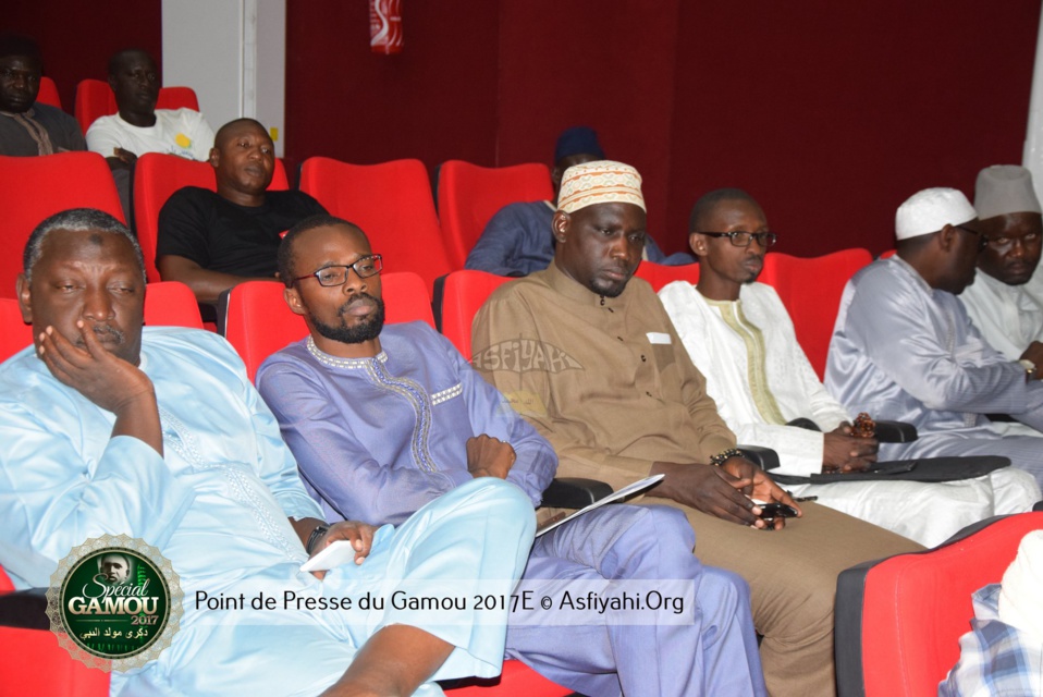 PHOTOS - GAMOU TIVAOUANE 2017 - Les Images du Point de Presse tenu ce Samedi 18 novembre à Tivaouane PHOTOS - GAMOU TIVAOUANE 2017 - Les Images du Point de Presse tenu ce Samedi 18 novembre à Tivaouane