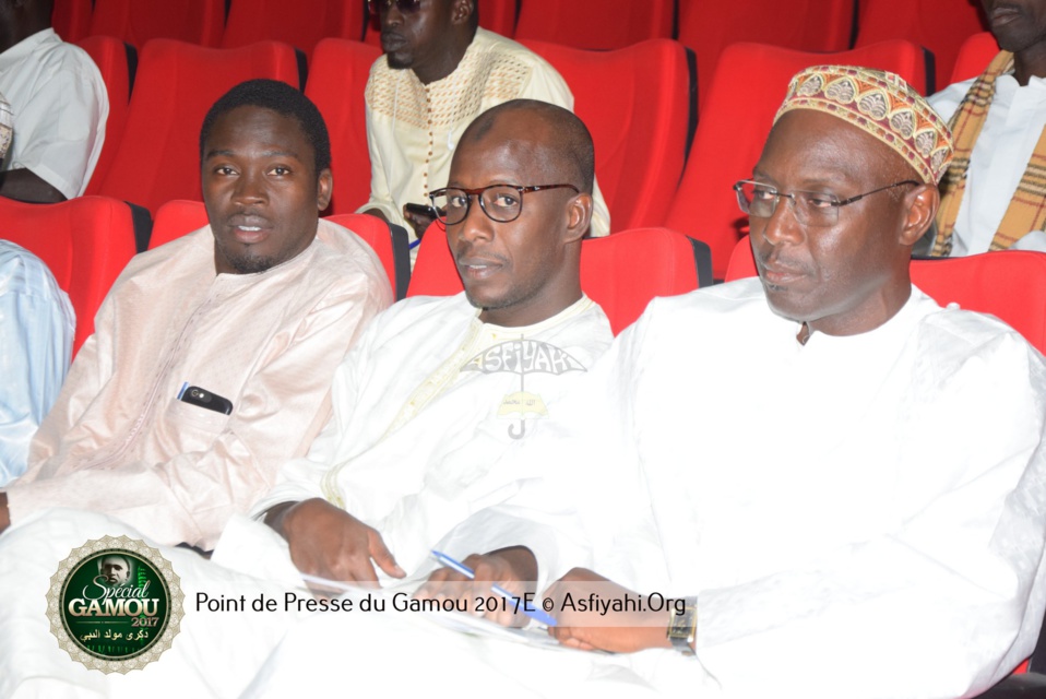 PHOTOS - GAMOU TIVAOUANE 2017 - Les Images du Point de Presse tenu ce Samedi 18 novembre à Tivaouane PHOTOS - GAMOU TIVAOUANE 2017 - Les Images du Point de Presse tenu ce Samedi 18 novembre à Tivaouane