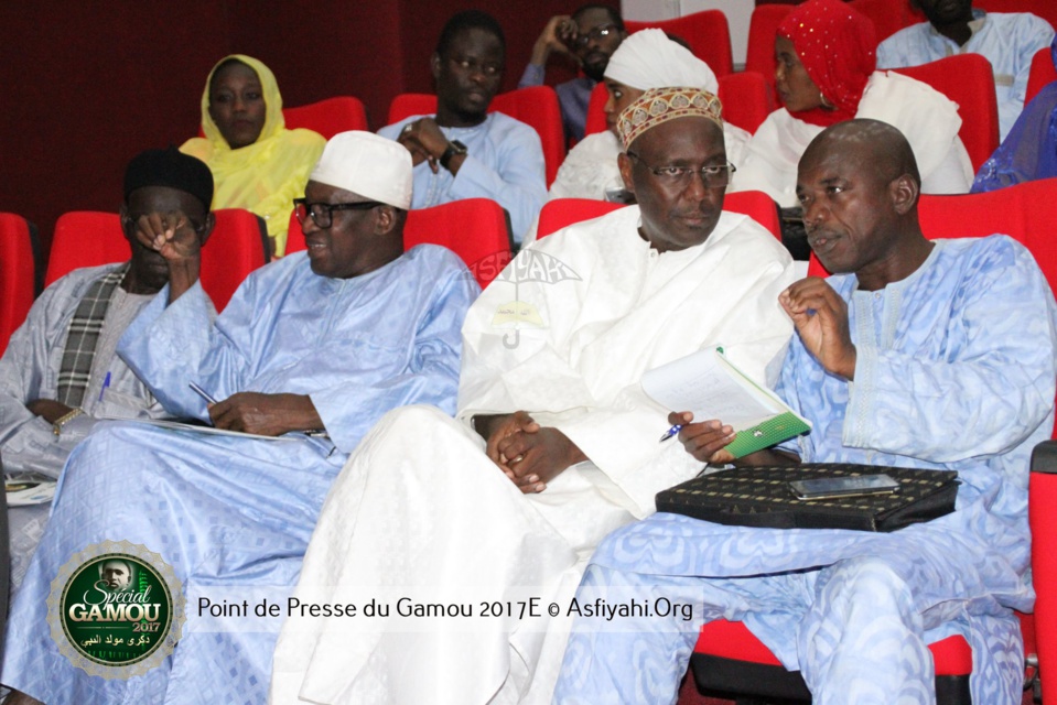 PHOTOS - GAMOU TIVAOUANE 2017 - Les Images du Point de Presse tenu ce Samedi 18 novembre à Tivaouane PHOTOS - GAMOU TIVAOUANE 2017 - Les Images du Point de Presse tenu ce Samedi 18 novembre à Tivaouane