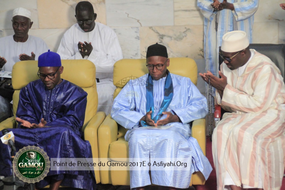 PHOTOS - GAMOU TIVAOUANE 2017 - Les Images du Point de Presse tenu ce Samedi 18 novembre à Tivaouane PHOTOS - GAMOU TIVAOUANE 2017 - Les Images du Point de Presse tenu ce Samedi 18 novembre à Tivaouane