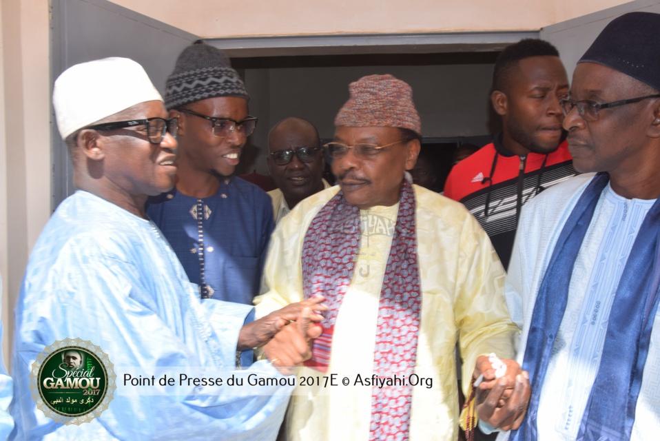 PHOTOS - GAMOU TIVAOUANE 2017 - Les Images du Point de Presse tenu ce Samedi 18 novembre à Tivaouane PHOTOS - GAMOU TIVAOUANE 2017 - Les Images du Point de Presse tenu ce Samedi 18 novembre à Tivaouane