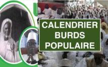 Gamou Tivaouane 2017 - Le Programme des Burds Populaires 