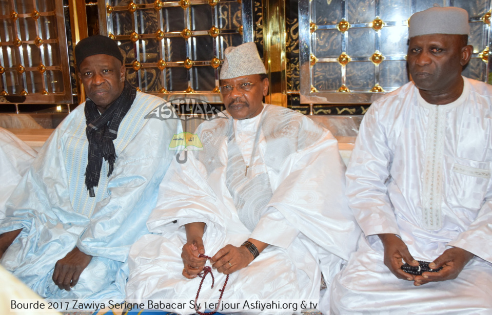 PHOTOS - GAMOU TIVAOUANE 2017 - Les Images de l'Ouverture Bourde à la Mosquée Serigne Babacar SY (rta)