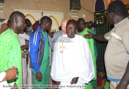 PHOTOS - GAMOU TIVAOUANE 2017 - Les Images de l'Ouverture Bourde à la Mosquée Serigne Babacar SY (rta)