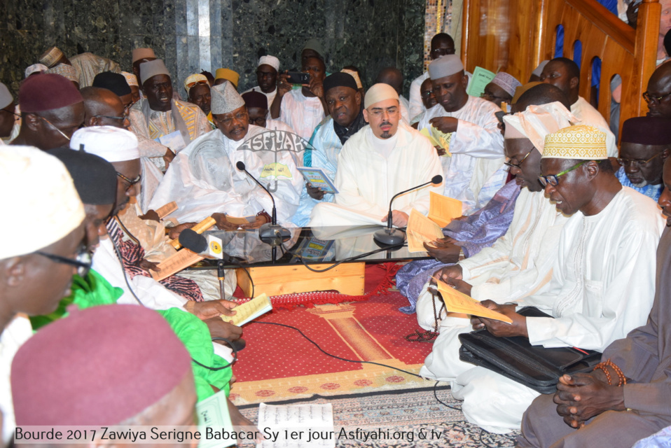 PHOTOS - GAMOU TIVAOUANE 2017 - Les Images de l'Ouverture Bourde à la Mosquée Serigne Babacar SY (rta)