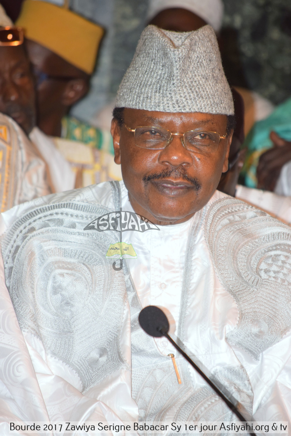 PHOTOS - GAMOU TIVAOUANE 2017 - Les Images de l'Ouverture Bourde à la Mosquée Serigne Babacar SY (rta)