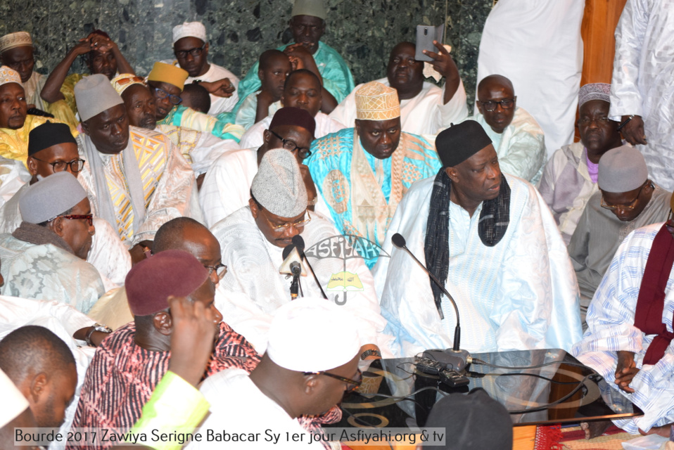 PHOTOS - GAMOU TIVAOUANE 2017 - Les Images de l'Ouverture Bourde à la Mosquée Serigne Babacar SY (rta)