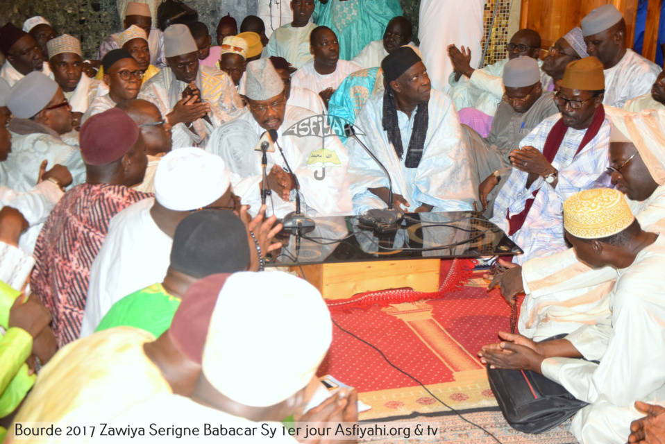 PHOTOS - GAMOU TIVAOUANE 2017 - Les Images de l'Ouverture Bourde à la Mosquée Serigne Babacar SY (rta)