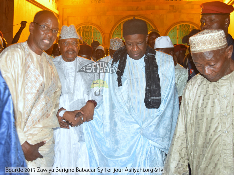 PHOTOS - GAMOU TIVAOUANE 2017 - Les Images de l'Ouverture Bourde à la Mosquée Serigne Babacar SY (rta)