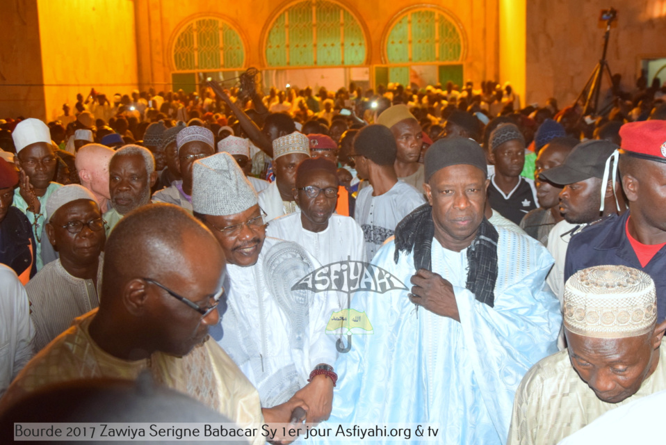 PHOTOS - GAMOU TIVAOUANE 2017 - Les Images de l'Ouverture Bourde à la Mosquée Serigne Babacar SY (rta)