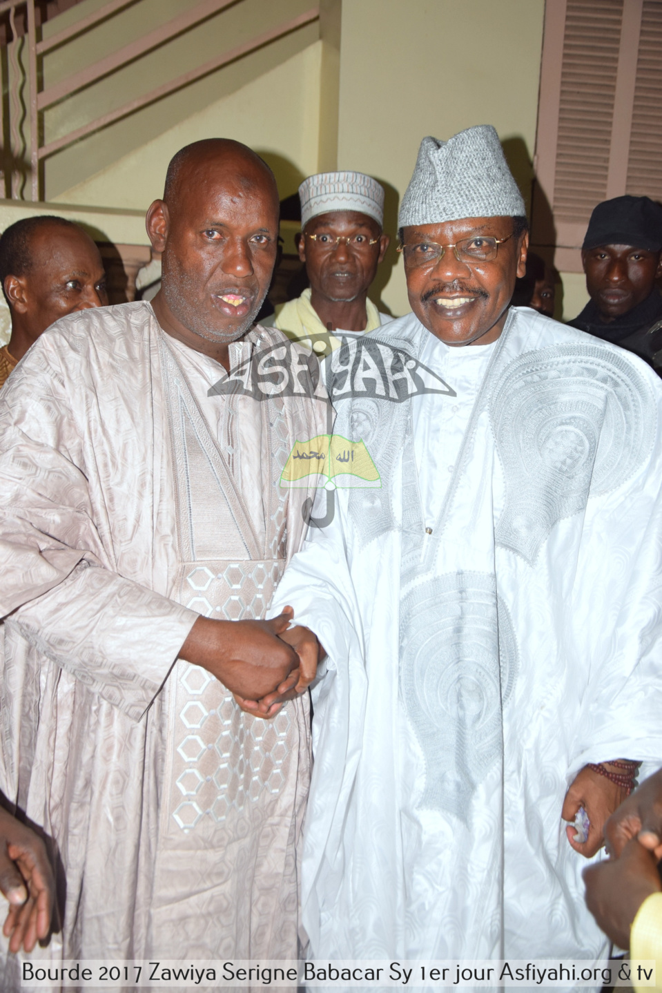 PHOTOS - GAMOU TIVAOUANE 2017 - Les Images de l'Ouverture Bourde à la Mosquée Serigne Babacar SY (rta)