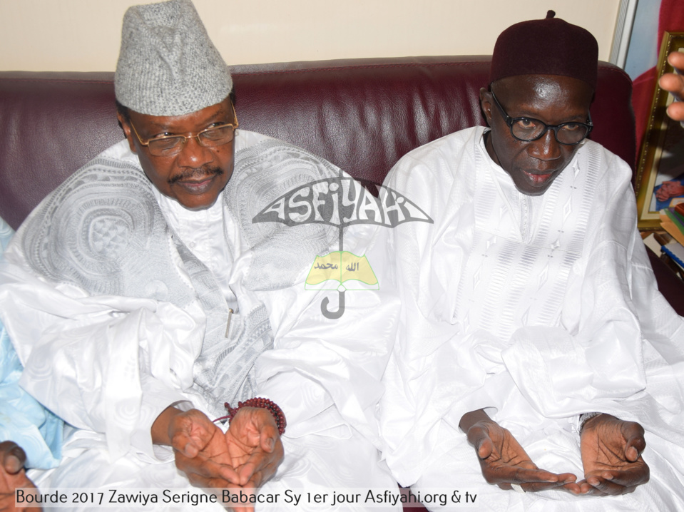 PHOTOS - GAMOU TIVAOUANE 2017 - Les Images de l'Ouverture Bourde à la Mosquée Serigne Babacar SY (rta)