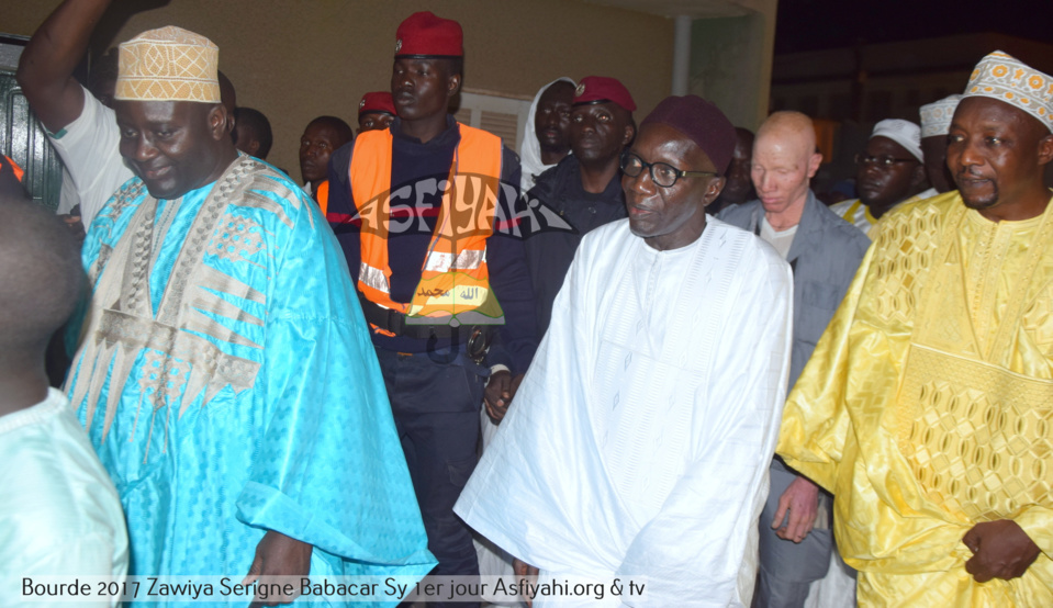 PHOTOS - GAMOU TIVAOUANE 2017 - Les Images de l'Ouverture Bourde à la Mosquée Serigne Babacar SY (rta)