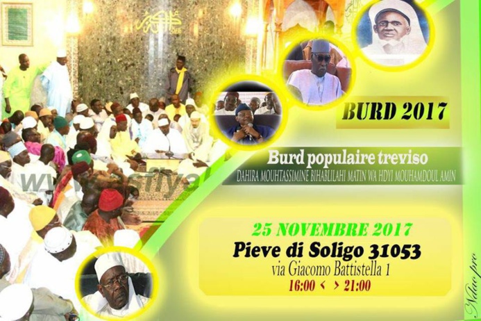 ITALIE - TREVISO : Première èdition Bourde Populaire ce samedi 25 Novembre 2017 à Pieve di Soligo ITALIE - TREVISO : Première èdition Bourde Populaire ce samedi 25 Novembre 2017 à Pieve di Soligo
