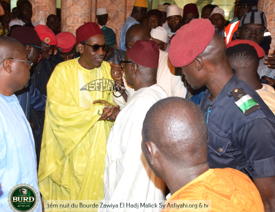 PHOTOS - GAMOU TIVAOUANE 2017 - Les Images de la troisième nuit du Bourde a la Zawiya El Hadj Malick Sy
