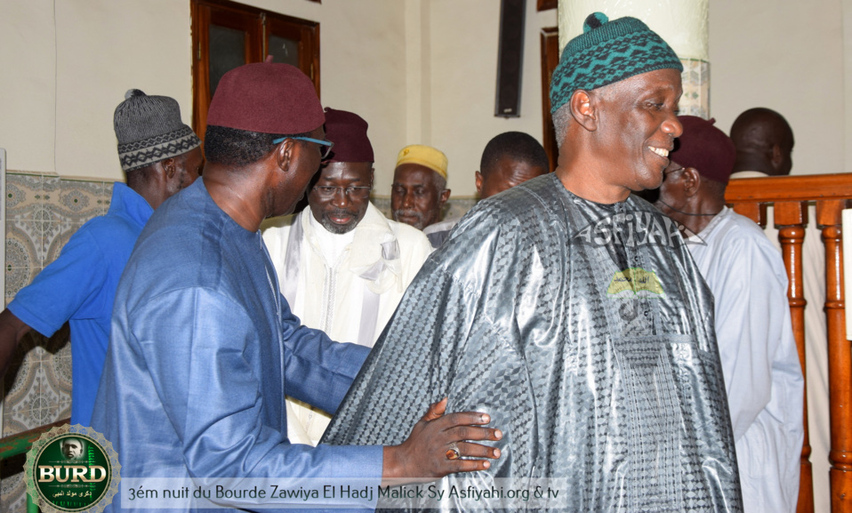PHOTOS - GAMOU TIVAOUANE 2017 - Les Images de la troisième nuit du Bourde a la Zawiya El Hadj Malick Sy