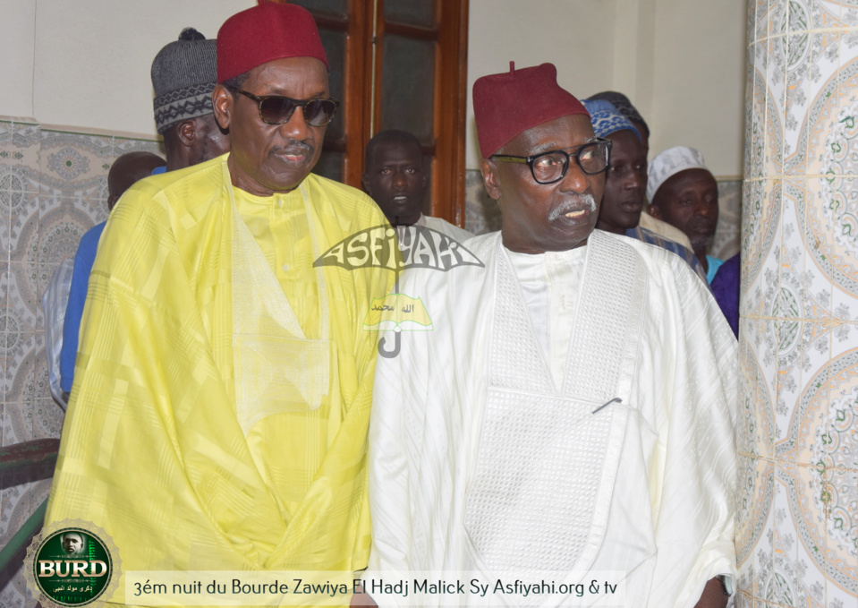 PHOTOS - GAMOU TIVAOUANE 2017 - Les Images de la troisième nuit du Bourde a la Zawiya El Hadj Malick Sy