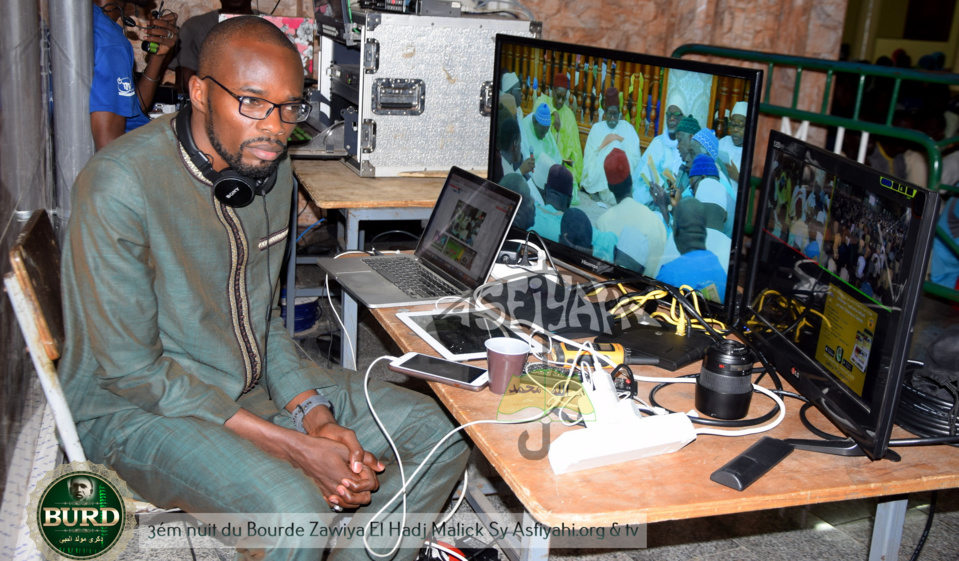 PHOTOS - GAMOU TIVAOUANE 2017 - Les Images de la troisième nuit du Bourde a la Zawiya El Hadj Malick Sy