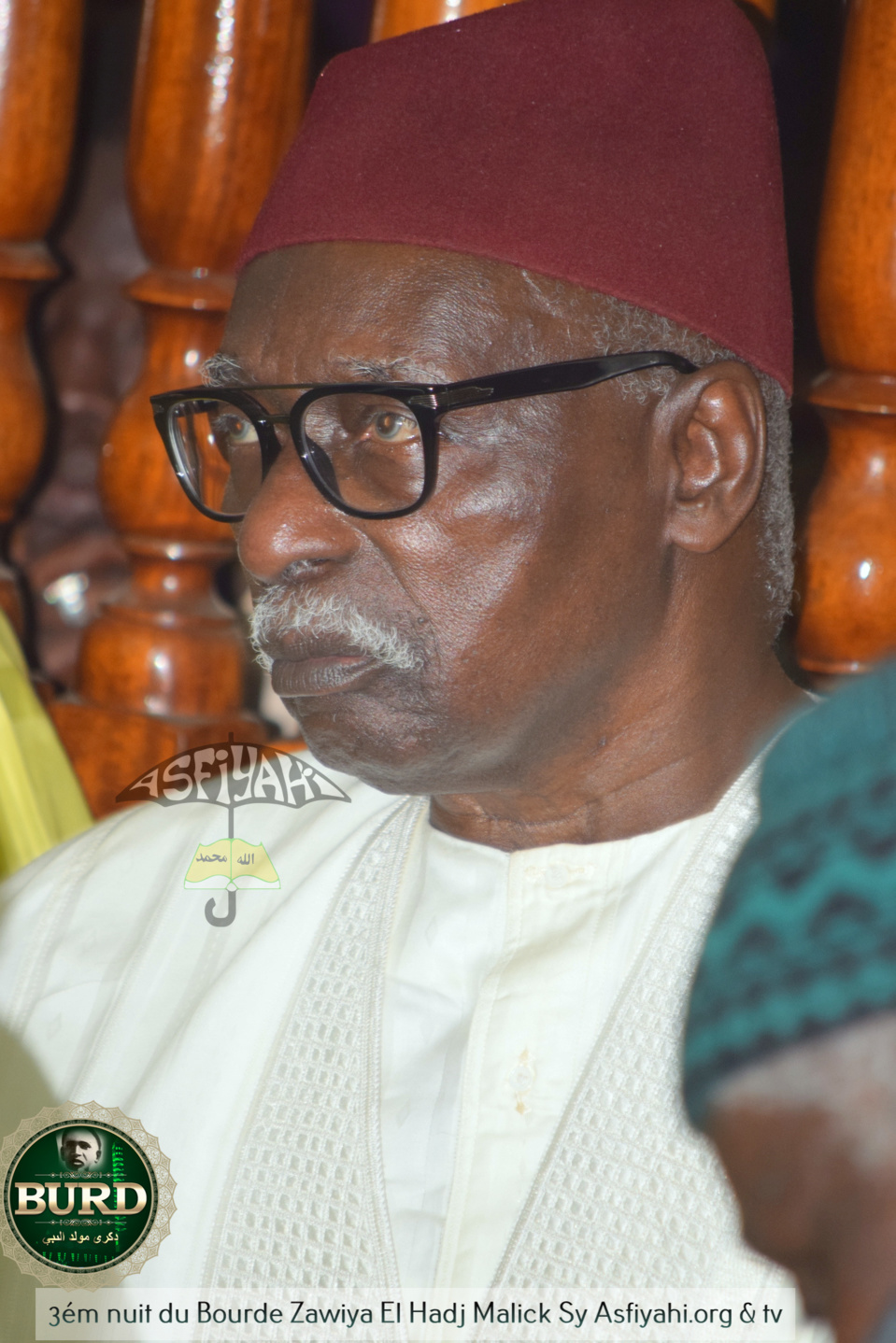 PHOTOS - GAMOU TIVAOUANE 2017 - Les Images de la troisième nuit du Bourde a la Zawiya El Hadj Malick Sy