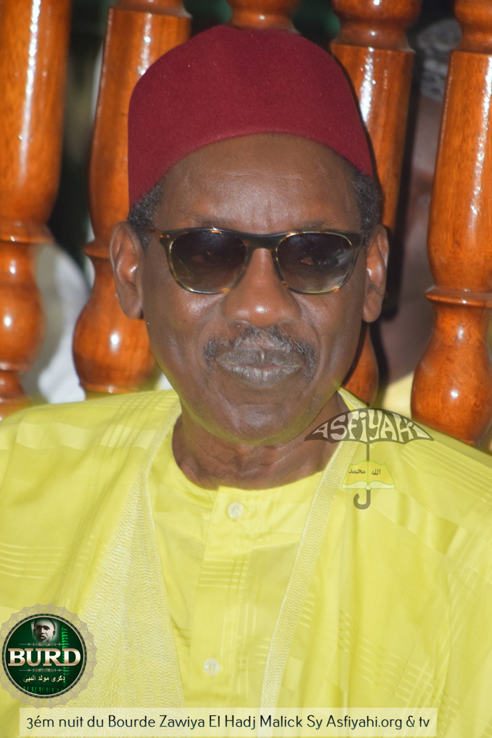 PHOTOS - GAMOU TIVAOUANE 2017 - Les Images de la troisième nuit du Bourde a la Zawiya El Hadj Malick Sy