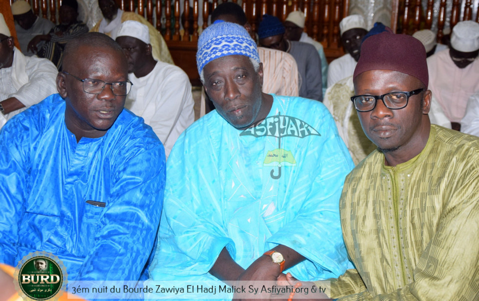 PHOTOS - GAMOU TIVAOUANE 2017 - Les Images de la troisième nuit du Bourde a la Zawiya El Hadj Malick Sy