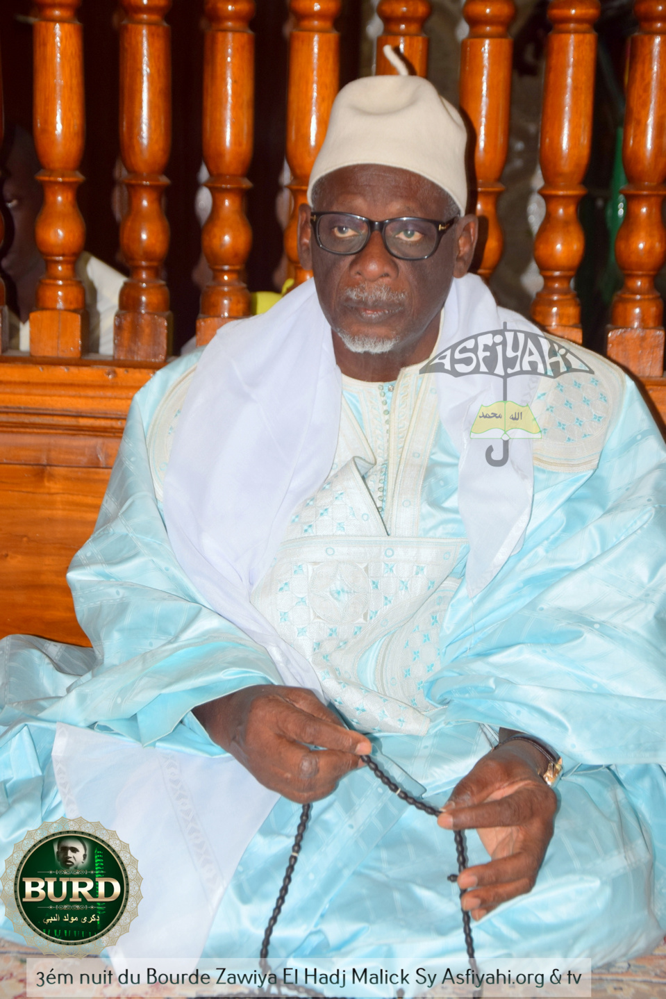 PHOTOS - GAMOU TIVAOUANE 2017 - Les Images de la troisième nuit du Bourde a la Zawiya El Hadj Malick Sy