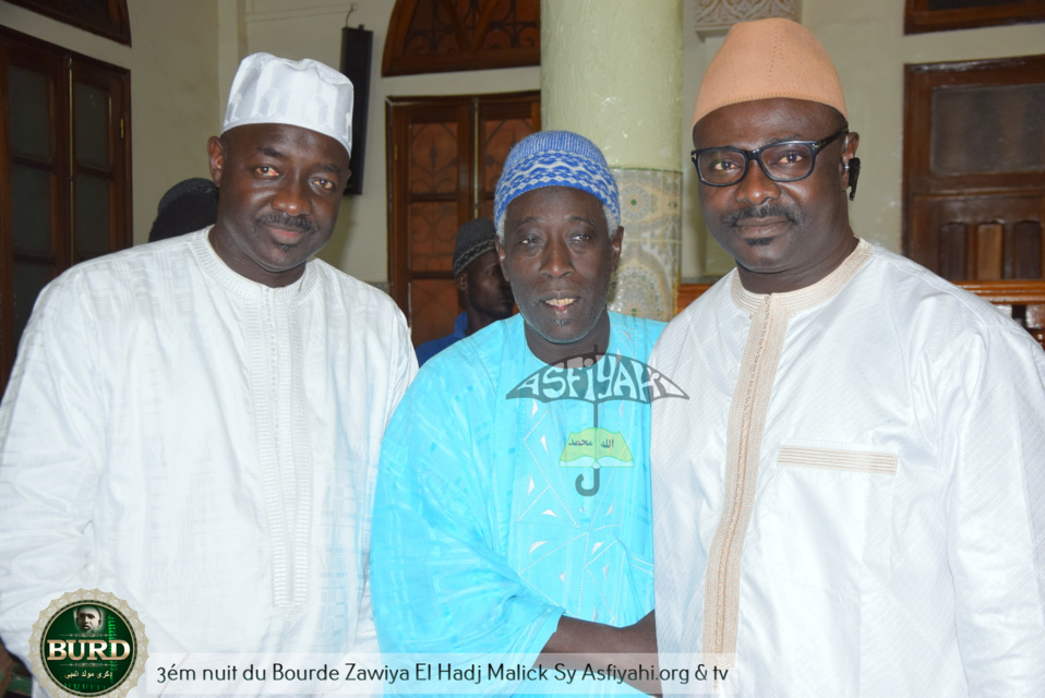 PHOTOS - GAMOU TIVAOUANE 2017 - Les Images de la troisième nuit du Bourde a la Zawiya El Hadj Malick Sy