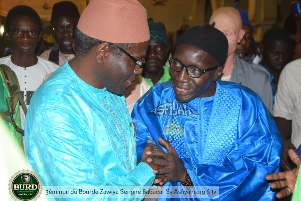 PHOTOS - GAMOU TIVAOUANE 2017 - Les Images de la troisième nuit du Bourde à la Zawiya Serigne Babacar SY